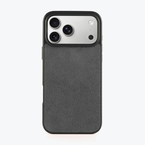 Alcantara iPhone 17 Back-Wrap Case