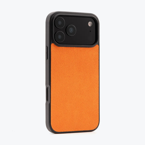 Alcantara iPhone 17 Back-Wrap Case