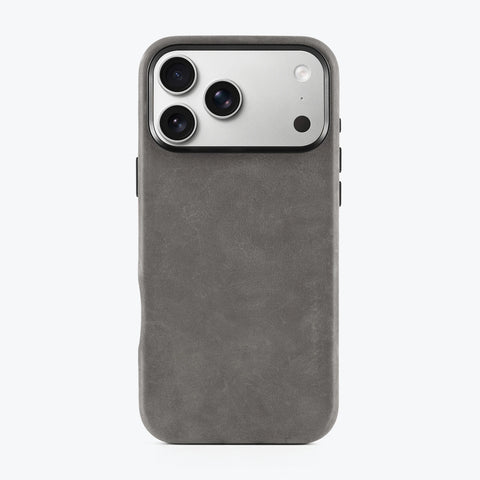 RustBend Leather iPhone 17 Case