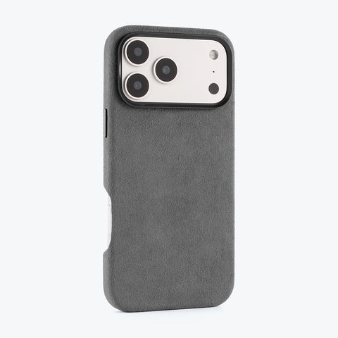Alcantara iPhone 17 Full-Wrap Case