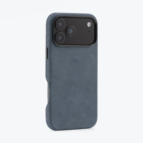 RustBend Leather iPhone 17 Case