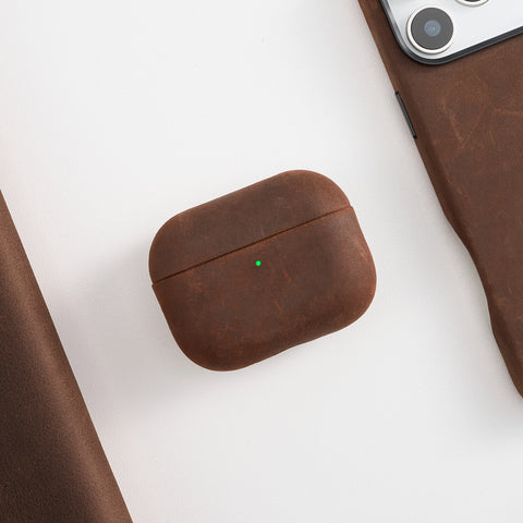 RustBend Leather AirPods Pro Case