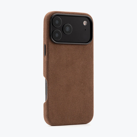 Alcantara iPhone 17 Full-Wrap Case