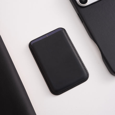 RustBend Leather MagSafe Cardholder