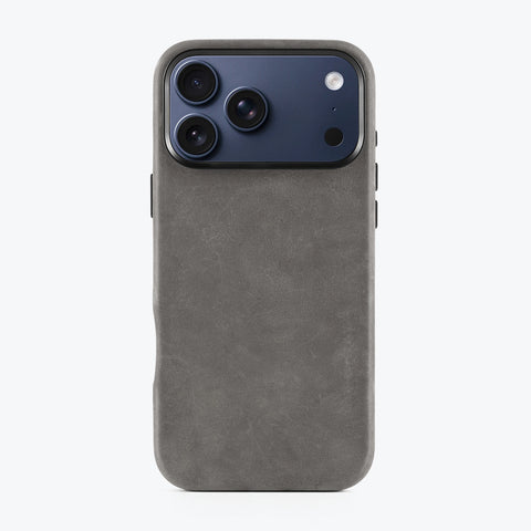 RustBend Leather iPhone 17 Case