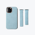 Alcantara iPhone Case (Baby Blue) - ALMA