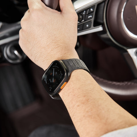 Alcantara Apple Watch Magnetic Bands Version 2