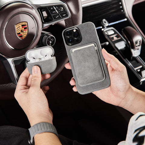 Alcantara AirPods Pro Case