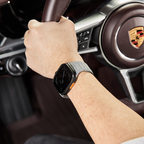 Alcantara Apple Watch Magnetic Bands Version 2