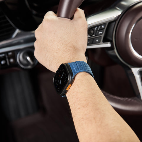 Alcantara Apple Watch Magnetic Bands Version 2
