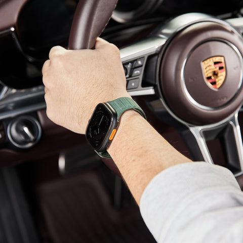 Alcantara Apple Watch Magnetic Bands Version 2