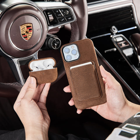 Alcantara AirPods Pro Case