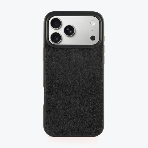 Alcantara iPhone 17 Back-Wrap Case