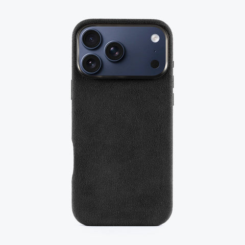 Alcantara iPhone 17 Full-Wrap Case