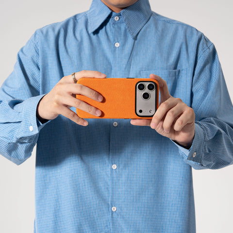 Alcantara iPhone 18 Full-Wrap Case
