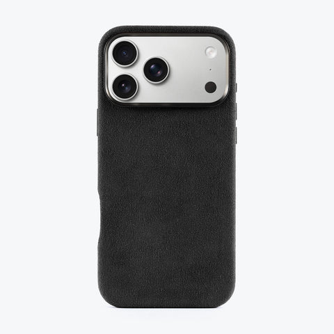 Alcantara iPhone 17 Full-Wrap Case