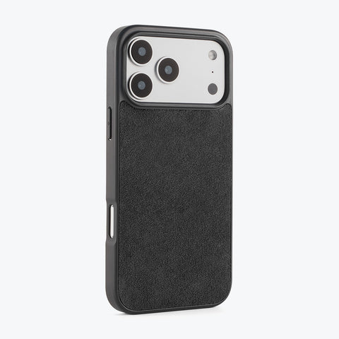 Alcantara iPhone 17 Back-Wrap Case