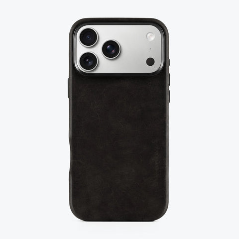 RustBend Leather iPhone 17 Case