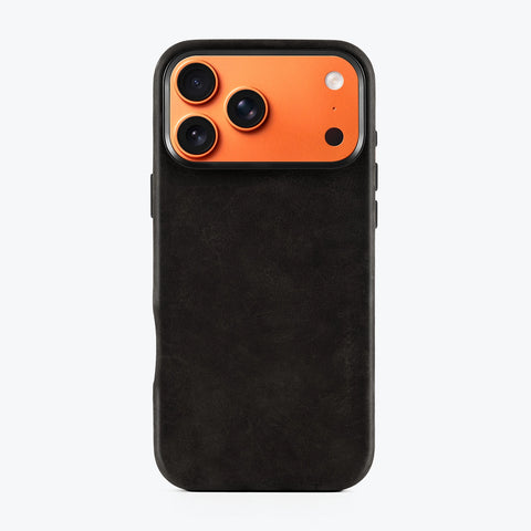 RustBend Leather iPhone 17 Case