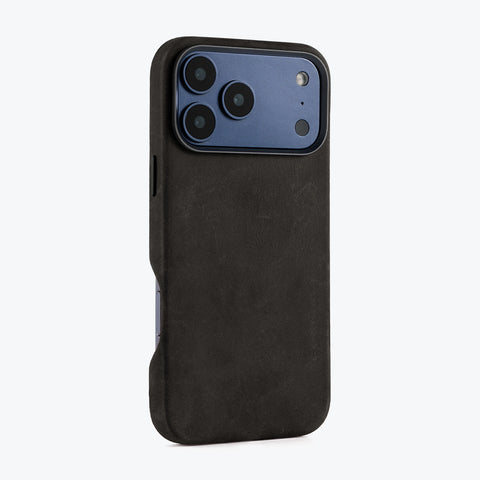 RustBend Leather iPhone 17 Case