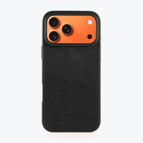 Alcantara iPhone 17 Back-Wrap Case