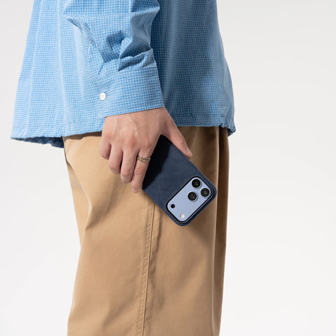 Alcantara iPhone 18 Full-Wrap Case