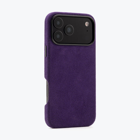 Alcantara iPhone 17 Full-Wrap Case