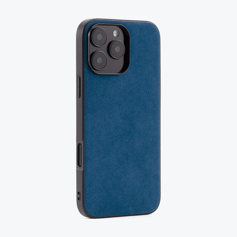 Alcantara iPhone 16 Back-Wrap Case