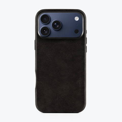 RustBend Leather iPhone 17 Case