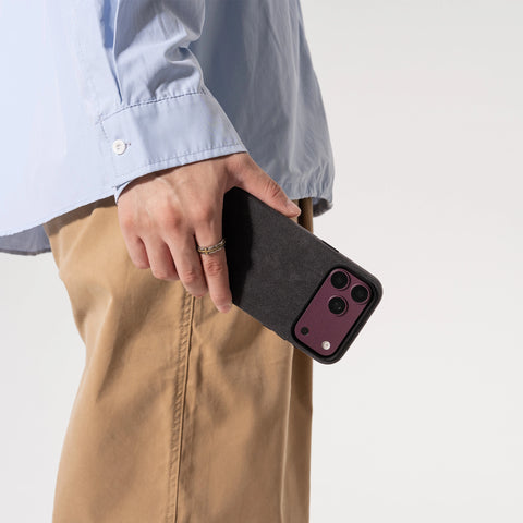 Alcantara iPhone 18 Full-Wrap Case