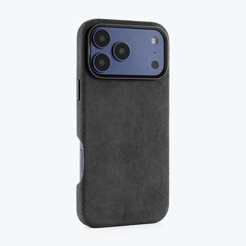 Alcantara iPhone 17 Full-Wrap Case