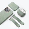 Alcantara iPhone Case (Mint) - ALMA