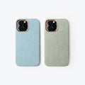 Alcantara iPhone Case (Mint) - ALMA