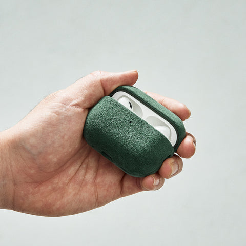 Alcantara AirPods Pro Case (Forest Green)