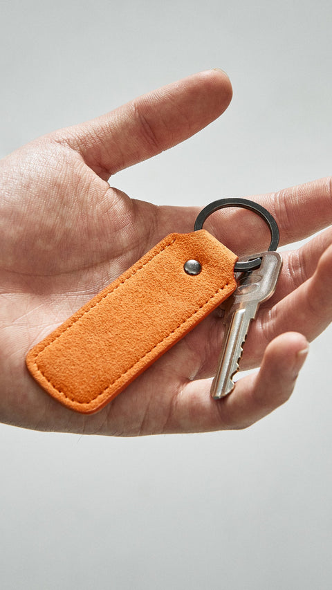 Alcantara Keychain