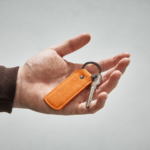 Alcantara Keychain