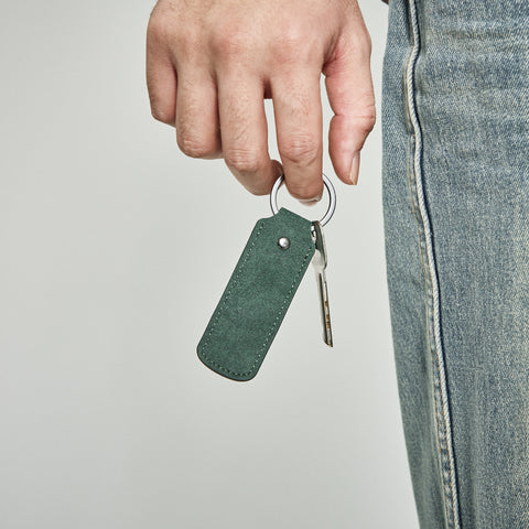 Alcantara Keychain