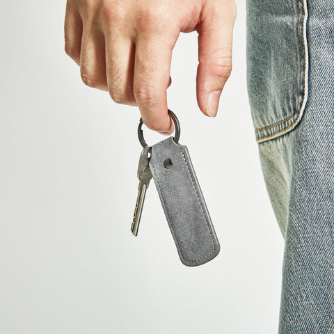 Alcantara Keychain