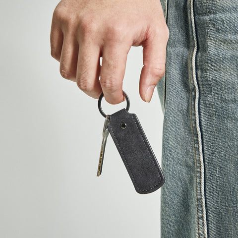 Alcantara Keychain