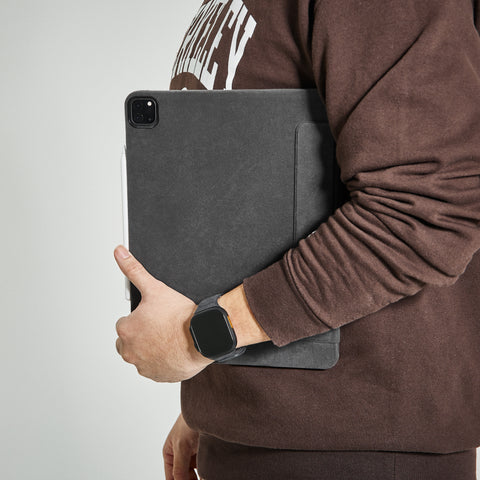 Alcantara Magnetic Stand iPad Pro Case