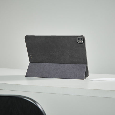 Alcantara Magnetic Stand iPad Pro Case