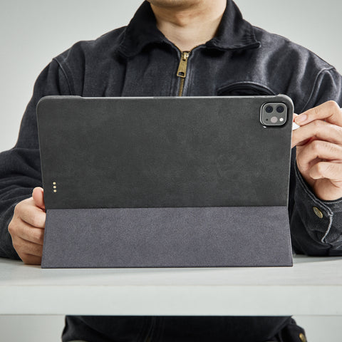 Alcantara Magnetic Stand iPad Pro Case