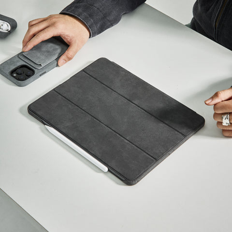 Alcantara Magnetic Stand iPad Pro Case