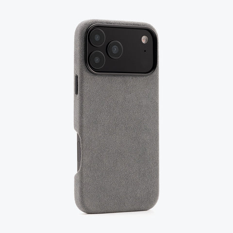 Alcantara iPhone 17 Full-Wrap Case