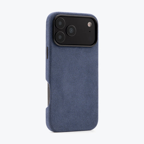Alcantara iPhone 17 Full-Wrap Case