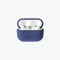 Alcantara AirPods Pro Case (Violet Blue) - ALMA