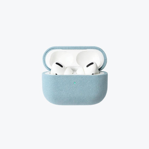 Alcantara AirPods Pro Case (Baby Blue) - ALMA