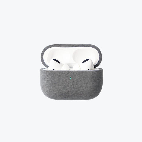 Alcantara AirPods Pro Case (Gray) - ALMA