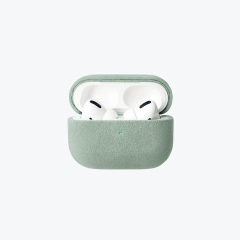 Alcantara AirPods Pro Case (Mint) - ALMA