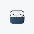 Alcantara AirPods Pro Case (Navy Blue) - ALMA